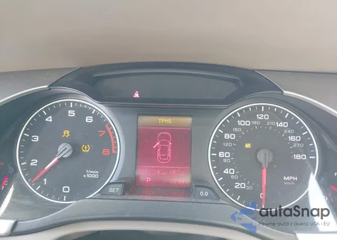 2009 Audi A4 3.2 Premium Plus из США, поврежденный, VIN WAULK78K59N046670